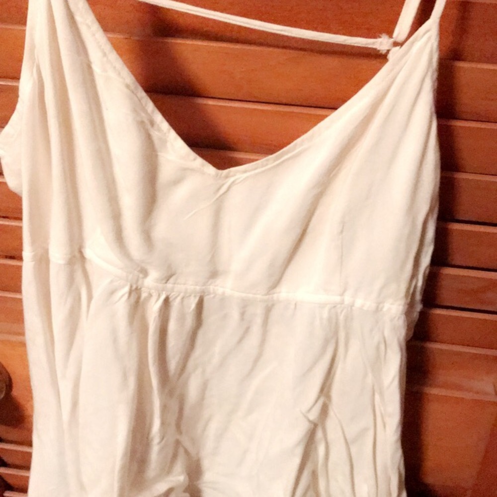 SOLD!
Tank top -ruffle top